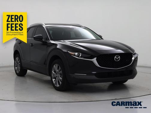 Black 2023 Mazda CX-30 2.5 S Preferred Package