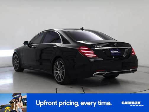 Black 2020 Mercedes-Benz S-Class