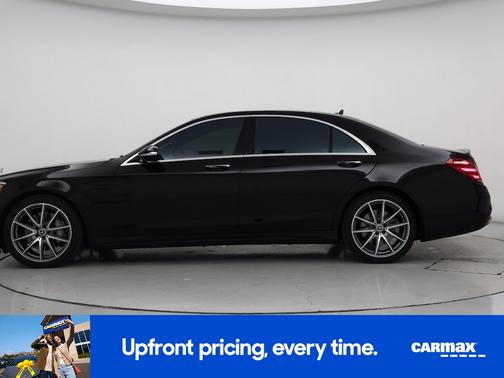 Black 2020 Mercedes-Benz S-Class