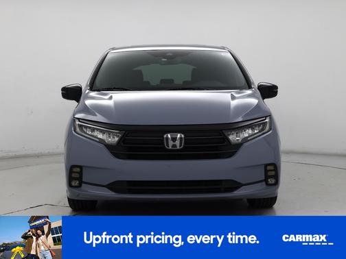 Blue 2023 Honda Odyssey Sport
