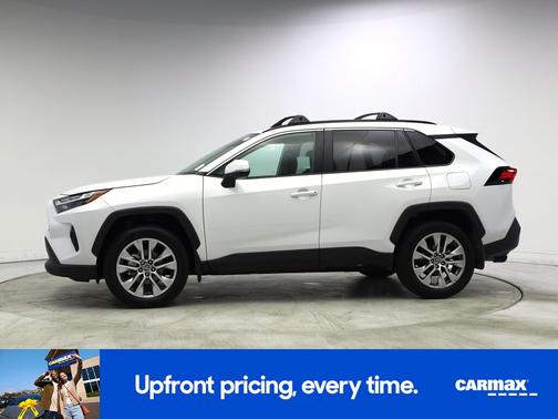 White 2025 Toyota RAV4 XLE