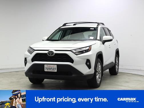 White 2025 Toyota RAV4 XLE