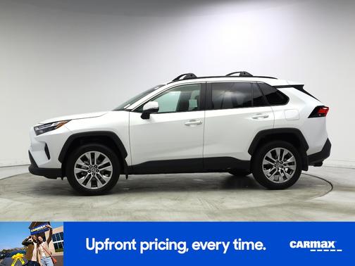 White 2025 Toyota RAV4 XLE