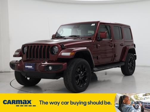 2021 Jeep Wrangler Unlimited Sahara High Altitude