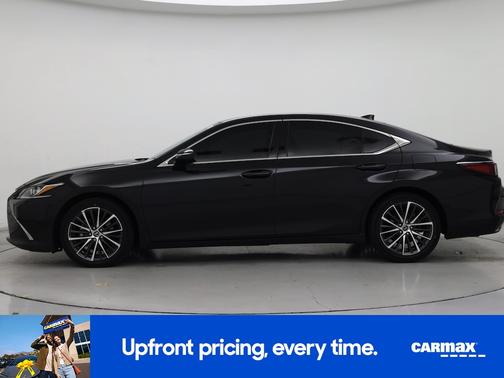 Black 2023 Lexus ES 350