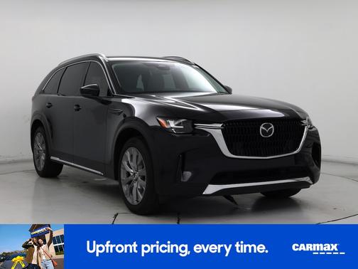 Black 2024 Mazda CX-90 Turbo Premium