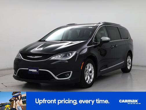 Black 2020 Chrysler Pacifica Limited