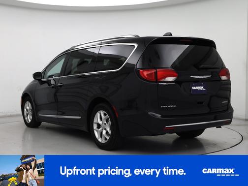 Black 2020 Chrysler Pacifica Limited