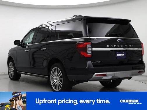 Black 2024 Ford Expedition Max Limited