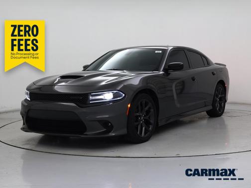 Gray 2021 Dodge Charger R/T