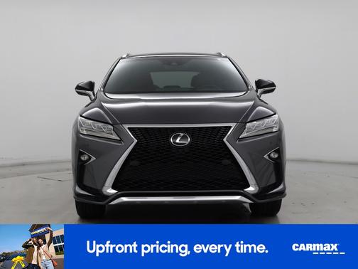 2016 Lexus RX 350 F-Sport