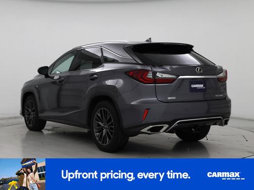 2016 Lexus RX 350 F-Sport