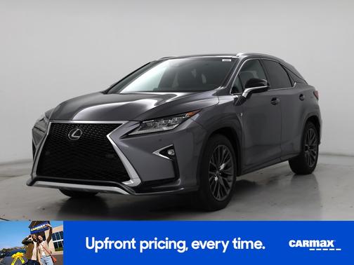 2016 Lexus RX 350 F-Sport
