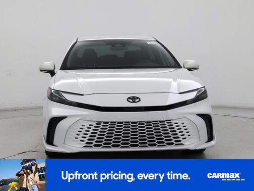 White 2025 Toyota Camry XSE