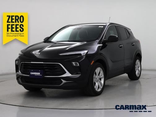 Black 2025 Buick Encore GX Preferred