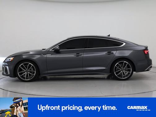 Gray 2021 Audi A5 Sportback S-Line Premium Plus