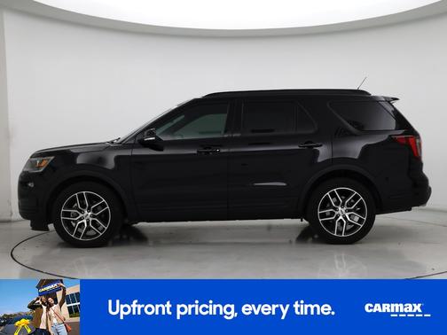 2018 Ford Explorer Sport