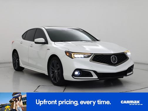 2018 Acura TLX A-Spec