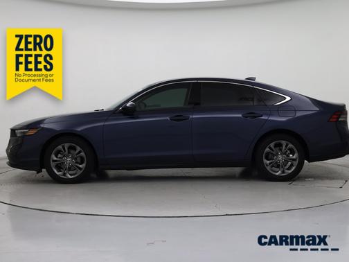 Blue 2024 Honda Accord EX