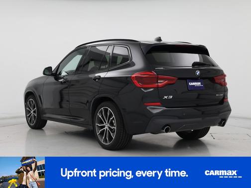 2020 BMW X3 sDrive30i