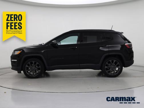 Black 2021 Jeep Compass 80th Anniversary