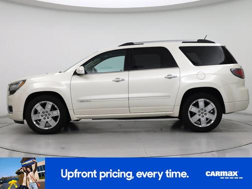 White 2014 GMC Acadia Denali