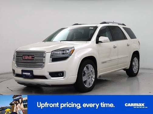 White 2014 GMC Acadia Denali