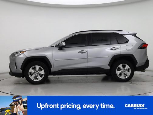 Silver 2021 Toyota RAV4 XLE