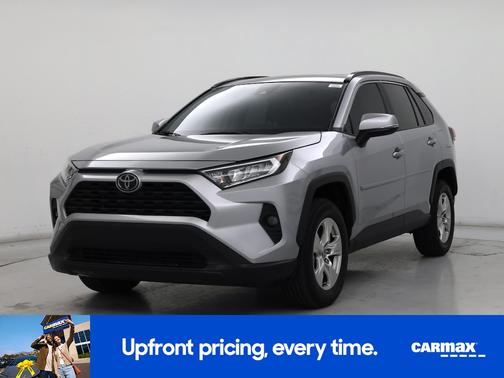 Silver 2021 Toyota RAV4 XLE