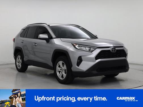 Silver 2021 Toyota RAV4 XLE