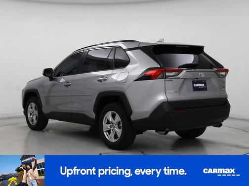 Silver 2021 Toyota RAV4 XLE