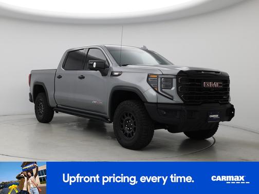 2025 GMC Sierra 1500 AT4X
