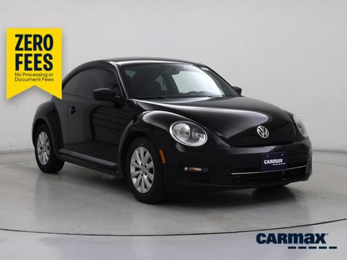 Black 2015 Volkswagen Beetle Classic