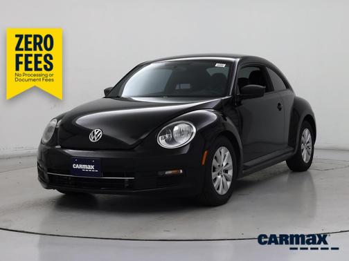 Black 2015 Volkswagen Beetle Classic