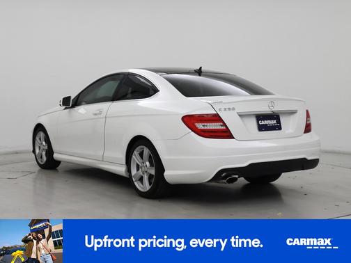 2015 Mercedes-Benz C-Class 