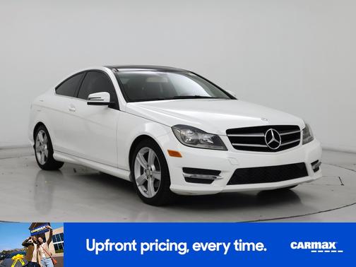 2015 Mercedes-Benz C-Class 