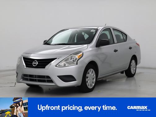 2015 Nissan Versa S Plus