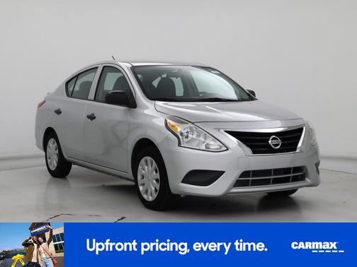2015 Nissan Versa S Plus