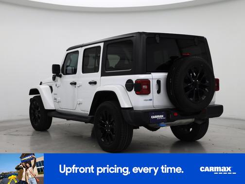 2023 Jeep Wrangler 4xe Unlimited Sahara