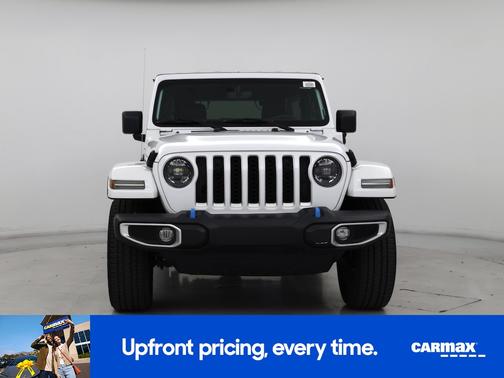 2023 Jeep Wrangler 4xe Unlimited Sahara