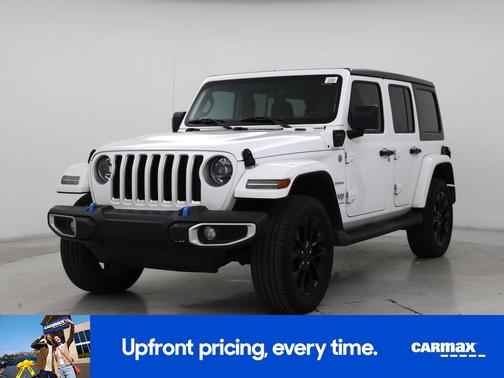 2023 Jeep Wrangler 4xe Unlimited Sahara
