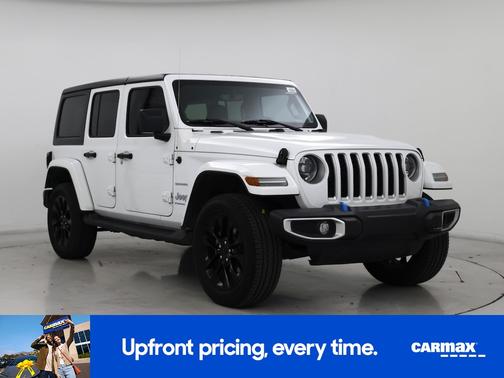 2023 Jeep Wrangler 4xe Unlimited Sahara