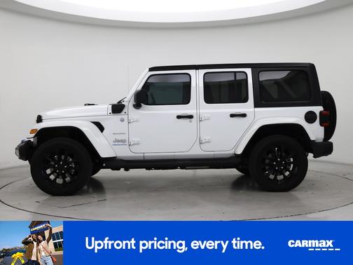 2023 Jeep Wrangler 4xe Unlimited Sahara