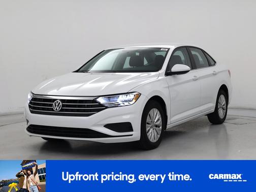 White 2019 Volkswagen Jetta S
