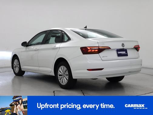 White 2019 Volkswagen Jetta S
