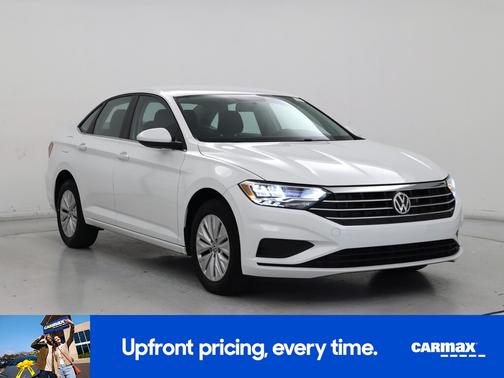 White 2019 Volkswagen Jetta S