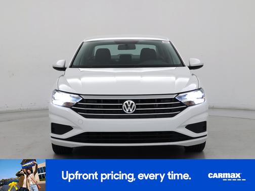 White 2019 Volkswagen Jetta S