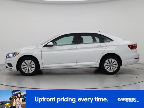 White 2019 Volkswagen Jetta S