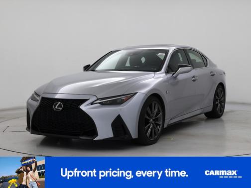 2022 Lexus IS 350 F-Sport