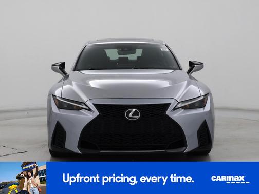 2022 Lexus IS 350 F-Sport